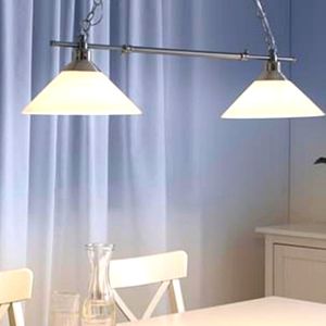 Twin lights bar hanging